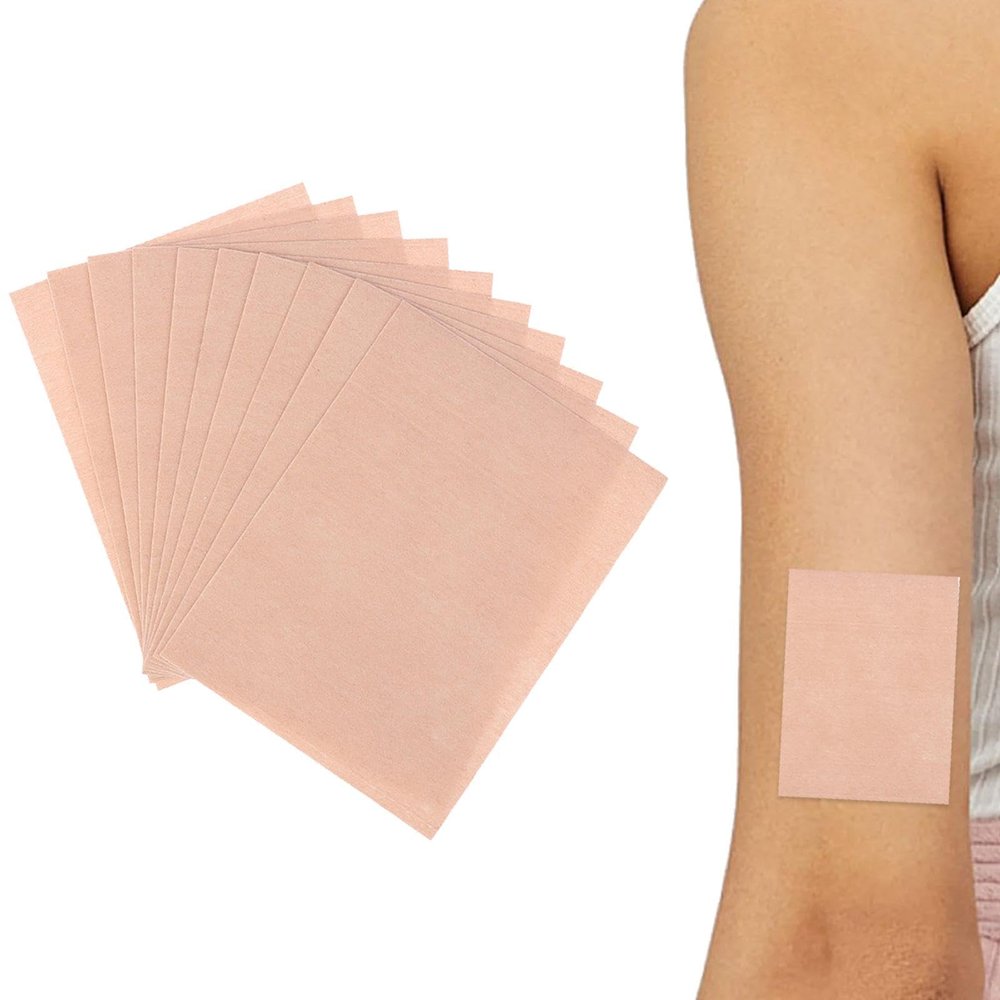 Eoixuqba Cover up Tape | Cover up Tape Bandages,Cover up Tape Bandages, Skin Concealing Tape, Skin Invisible Concealer Sticker for Skin Spots, Birthmarks