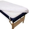 UALXPAO Massage Table Cover Protection Breathable SPA Bed Sheet for Skincare 72Inchx31inch Massage Bed Cover view 2