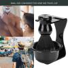 3 In 1 Shaving Brush Kit, Beard Shaving Brush Bowl Holder, Beard Cleaning Face Hair Style Tool Set, Shaving Frame Base and Shaving Soap Bowl and Bristle Hair Shaving Brush view 4
