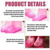 Foot Soaker Shoes, 1 Pair Foot Bath Shoes, Massage Foot Bath Shoes Foot Basin Wearable Foot Soaking Tub Plastic Foot Bath Tub for Foot Massage Foot Soaker, Foot Basin for Soaking Feet view 4