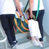 GYHRLG Patient Lift Stair Slide Board Transfer Emergency Evacuation Chair Wheelchair Belt,Straps for Easy Lift & Transfer,Mobility Transfer Board for Home and hospital view 4