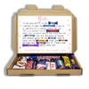 Best Friend Gift Friendship Chocolate Poem Box Best Friend Birthday Gift Hamper Chocolate Box Bestie Gift Thinking of You Get Well Soon - Pink / I view 1