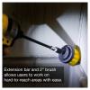 9 Pcs Cleaning Brush Set Power Scrubber Brush For Cleaning Car Detailing Attachments Cleaning Showers Tubs Bathroom Tile Carpet view 4