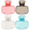 Healeved 4pcs Travel Toothbrush Holder Case Toothbrush Covers Sturdy Plastic Head Protection Cap view 1