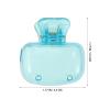 Healeved 4pcs Travel Toothbrush Holder Case Toothbrush Covers Sturdy Plastic Head Protection Cap view 2