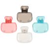 Healeved 4pcs Travel Toothbrush Holder Case Toothbrush Covers Sturdy Plastic Head Protection Cap view 3