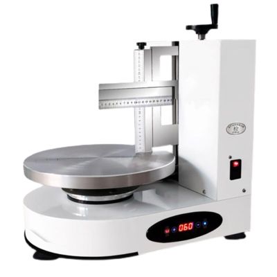 Dxysyldrun Fully Automatic Thousand Layer Cake Skin Machine, Mechanical Cake Spreading Machine for Baking Cake Shop
