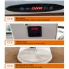 Dxysyldrun Fully Automatic Thousand Layer Cake Skin Machine, Mechanical Cake Spreading Machine for Baking Cake Shop view 2