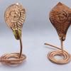 Shambhava Copper Pair of Nag-Nagin for Kaal Sarp Dosh Remedies | Bhoomi Poojan | Home and Temple Pooja view 1