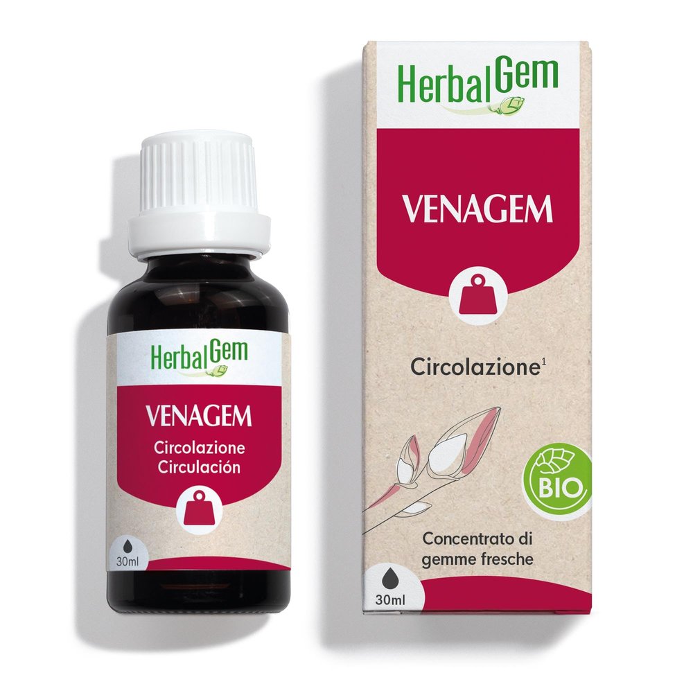 HERBALGEM - Venagem - Gc17 - Bio - 30 ml.