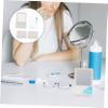 Hoement 3sets Eye Contact Lens Companion Box DIY Makeup Mirror Travel Case for Contacts Lenses Halloween view 3