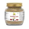 Saffron Latte 100gm/3.52oz- Kesar Milk Masala- Relaxing Drink- Natural Energy Booster- Supports Digestion- Anti-Inflammatory- Overall Well-Being- Healthy Latte- Milk Masala Powder- Caffeine Free Latte view 1