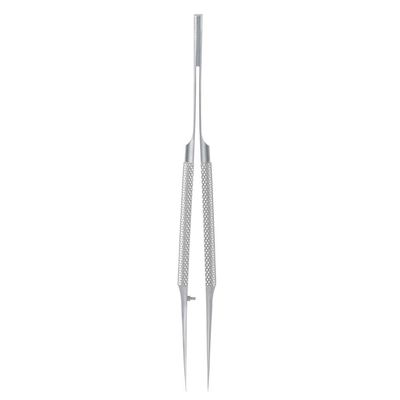Stainless Steel Tweezer Flyline Accessory 11 Hardware for Tip Microscope for Extra for Sharp Straight Tip 0.15Mm Attachment Hardware Anti Accessory
