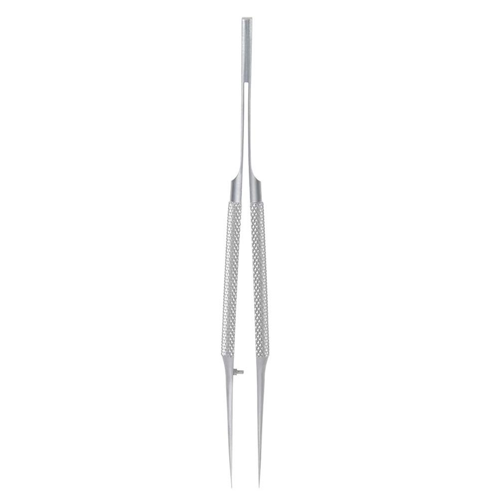 Stainless Steel Tweezer Flyline Accessory 11 Hardware for Tip Microscope for Extra for Sharp Straight Tip 0.15Mm Attachment Hardware Anti Accessory
