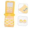 Anneome Companion Box Portable Leakproof Small Case for Contacts Lens Holder Compartments for Outdoor Travel view 2
