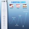 Bancroftngre Electric Tooth Cleaning Instrument, Water Flossers for Teeth, Portable Rechargeable Ipx7 Waterproof Water Teeth Cleaner Picks for Home Travel (Upgraded-B) view 2