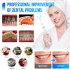 Bancroftngre Electric Tooth Cleaning Instrument, Water Flossers for Teeth, Portable Rechargeable Ipx7 Waterproof Water Teeth Cleaner Picks for Home Travel (Upgraded-B) view 3