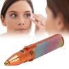 Eyebrow Hair Remover, 2 in 1 Rechargeable Facial Hair Removal Trimmer, Painless Electric Hair Removal Device for Face Eyebrows Leg Arm Peach Fuzz Lips view 2