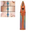 Eyebrow Hair Remover, 2 in 1 Rechargeable Facial Hair Removal Trimmer, Painless Electric Hair Removal Device for Face Eyebrows Leg Arm Peach Fuzz Lips view 3