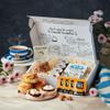 The Gluten Free Cream Tea Hamper  Premium Gift Set with Clotted Cream Fudge view 1