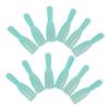 Anneome Portable Mini Toothbrush Finger Sleeve Soft Bristles 20pcs Set for Prison Inmate Oral Care Travel Use view 1