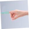 Anneome Portable Mini Toothbrush Finger Sleeve Soft Bristles 20pcs Set for Prison Inmate Oral Care Travel Use view 4