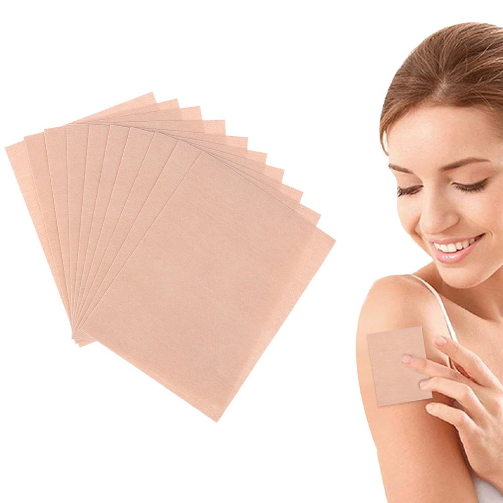 Skin Tone Concealer Stickers | Scar Concealing Tape,Long Lasting Scar Concealing Tape, Skin Invisible Concealer Sticker, Invisible Flaw Conceal Sticker for Skin Spots