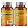 Ashwagandha 5000mg Tablets and Lions Mane 2000mg, High Strength, Vegan, Made in UK. (90+90) view 4