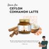 Ceylon Cinnamon Latte 50gm/1.76oz- Sugar Free- No Cassia- Healthy Beverage- Ayurvedic Drink Powder- Natural Ingredients- Antioxidant Rich- Aromatic Spices- Authentic Ceylon Cinnamon view 3