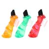 Anneome Mini Brush 3pcs Set Double-Headed Portable Toothbrush for Oral Care Small Household Cleaning Brush Red Orange Green for Personal Maintenance view 1
