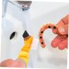Anneome Mini Brush 3pcs Set Double-Headed Portable Toothbrush for Oral Care Small Household Cleaning Brush Red Orange Green for Personal Maintenance view 4