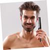 FRCOLOR 4pcs Full Beard Styling Kit Men Beard Pencil Brush Comb Scissors for Mustache Maintenance view 2