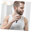 FRCOLOR 4pcs Full Beard Styling Kit Men Beard Pencil Brush Comb Scissors for Mustache Maintenance view 3