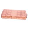 BCOATH Portable Lens Storage Box Contact-Lens Case Compartments for Travel Small Convenient Holder for Daily Use view 1