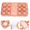 BCOATH Portable Lens Storage Box Contact-Lens Case Compartments for Travel Small Convenient Holder for Daily Use view 2