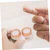 BCOATH Portable Lens Storage Box Contact-Lens Case Compartments for Travel Small Convenient Holder for Daily Use view 4