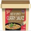 Hot & Spicy Curry Sauce Paste 405g (Pack of 3) | Authentic Fiery Flavors | Ready-to-Use Curry Paste for Quick and Delicious Meals view 2