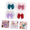 BCOATH 4sets Contact Lens Case Cute Lens Storage Box Travel Organizer for Daily Use view 2