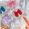 BCOATH 4sets Contact Lens Case Cute Lens Storage Box Travel Organizer for Daily Use view 3