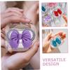 BCOATH 4sets Contact Lens Case Cute Lens Storage Box Travel Organizer for Daily Use view 4