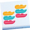 FRCOLOR 12pcs Toothpaste Squeezing Clamps Tooth Paste Extruder for Efficient Dispensing for Bathroom Use Made of Material Random Color view 4