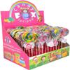 25 x Kids Party Bag Sweets Lollies Spiral Rainbow Unicorn Lollipop Candies 5-8 Different Shapes Kids Sweet Candy Gifts for Children view 1