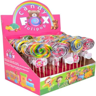 90 x Kids Party Bag Sweets Lollies Spiral Rainbow Unicorn Lollipop Candies 5-8 Different Shapes Kids Sweet Candy Gifts for Children