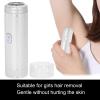 Electric For Men, Electric Shavers For Men Portable Washable and Rechargeable Mens Beard Trimmer For Efficient Grooming with Travel-Friendly Design (Silver) view 3