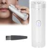 Electric For Men, Electric Shavers For Men Portable Washable and Rechargeable Mens Beard Trimmer For Efficient Grooming with Travel-Friendly Design (Silver) view 4