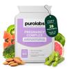 Purolabs Pregnancy Complex | Pregnancy Vitamins for Women with Folic Acid & Vitamin D | Prenatal Multivitamin for Pregnancy, Conception and Breastfeeding | 60 Vegan Capsules | Made in The UK view 1
