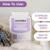 Purolabs Pregnancy Complex | Pregnancy Vitamins for Women with Folic Acid & Vitamin D | Prenatal Multivitamin for Pregnancy, Conception and Breastfeeding | 60 Vegan Capsules | Made in The UK view 4