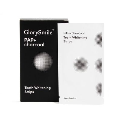 Charcoal Teeth Whitening Strips, Tooth Whitening Kits: 28 Charcoal Teeth Whitening Strips for 14 Days Treatment, Enamel Safe and Non-Sensitive Formula