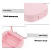 BCOATH Contact Lens Cases Plastic 2 Sets Small Mirror with Portable, Leak-Proof Storage Box for Convenient and Professional Contact-Lens Care Outdoor view 4