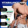 VitaBalance H2go Advanced Water Maintenance Capsules. Fluid, Electrolyte & Hormonal Balance Blend with Magnesium & Vitamin B6. Natural, No Caffeine, Vegan, Kosher view 3